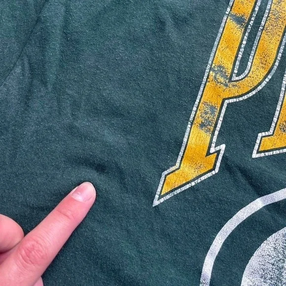 Green Bay Packers 1997 NFL T Shirt Vintage CSA Tee XL - Picture 6 of 6